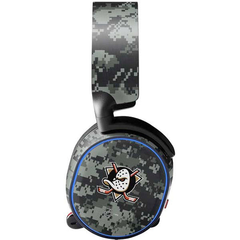 NHL Anaheim Ducks Camo SteelSeries Arctis 3 Skin